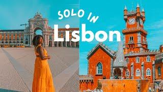 Solo Travel Diaries - Lisbon + day trips to Sintra and Cascais️