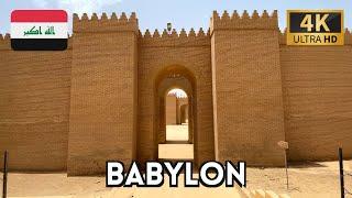 Walking around Babylon, Iraq - the Ancient City [4K]