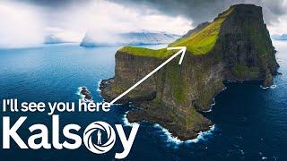 The most astonishing island I've ever seen - welcome to Kalsoy in The Faroe Islands...