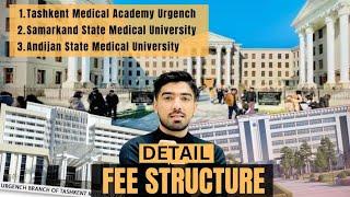 mbbs in Uzbekistan fee structure | Top medical universities in Uzbekistan | Mbbs in Uzbekistan 2024