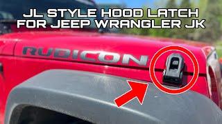 FIX YOUR JEEP WRANGLER JK HOOD LATCHES FOR UNDER $30!