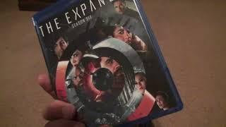 The Expanse The Complete Series Blu Ray Unboxing