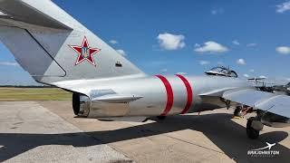 MiG 17 Maintenance