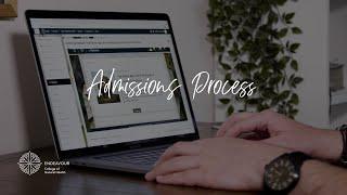 Admissions process