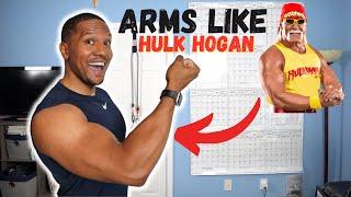 Arm Workout (Biceps, Triceps, and Forearms) with Resistance Bands at Home