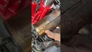 How to sleeve cutting #shortsfeed #automobile #engine #truck #car #machine #piston #tata #tatamotors