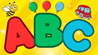 Vem aprender o ABC | Música do ABC | Aprender o alfabeto em português completo | Canção do alfabeto