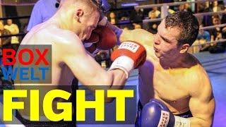 Angelo Frank vs Denis Krieger - 18.12.2015 - Jasmin Event Center, Pinneberg - BOXWELT