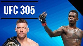 UFC 305 Betting Card Predictions and DraftKings Picks