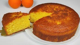 Very Easy and soft Orange Cake! easy and quick recipes