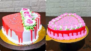 most satisfying cake compilation | Easy cake design | Awesome cake decorating