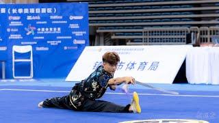 男子剑术  第24名 韩好 宁夏 13.92分 2023年全国武术套路锦标赛 2023 National Wushu Routine Championship