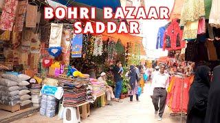 BOHRI BAZAAR SADDAR KARACHI 2020 -Karachi City Street View 2020 -Bohri Bazar Saddar Karachi Pakistan