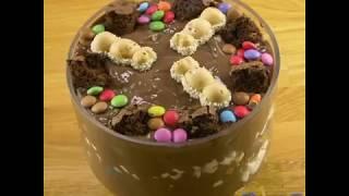 Mega Chocolate Bar Trifle | B&M Stores