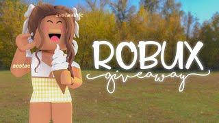 ROBUX GIVEAWAY! *CLOSED* :O || aestaethic