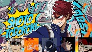 MHOJ2: Todoroki all unique voice lines