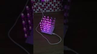 4x4x4 RGB Led Cube