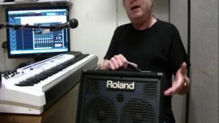 Roland KC-110 Review - Battery Operated Stereo Keyboard Amp