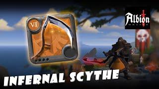 Infernal Scythe Vs Gankers #37 | Albion Online East Server