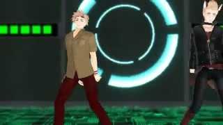 【APヘタリアMMD】womanizerなあんこと蘭兄