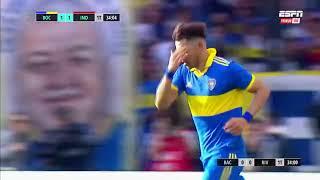 Gol de Pol Fernández - Boca vs Independiente 2022 LPA