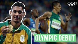 Wayde van Niekerk's  first Olympic race! ‍️