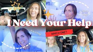 I NEED YOUR HELP!!! |  Best Vlogging Camera? | Family 5 Vlogs