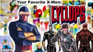 Your Favorite X-Men - Cyclops (Scott Summers) w/Jackson Hill