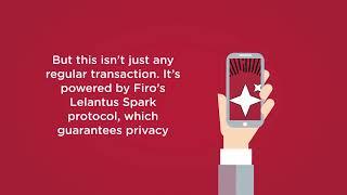 How a SPARK Transaction Works with Firo