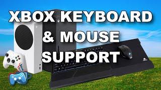 Xbox Keyboard and Mouse Support on the Desktop and in the Edge Browser