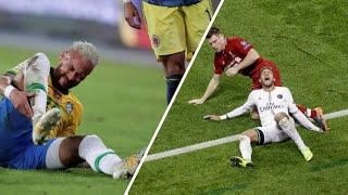 Neymar Jr Brutal Tackles & Fouls 2021 Part 2