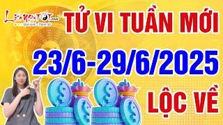 Tử Vi Tuần Mới Từ 23/6/2025 Đến 29/6/2025 Chúc Mừng Con Giáp Lộc Về Ngập Lối Tiền Bạc Tăng Vùn Vụt