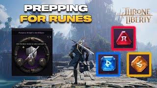 IT'S COMING - Runes & Substance Transformation FULL GUIDE