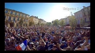 But Paul Pogba - Finale de la Coupe du Monde 2018 : Aix en Provence