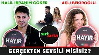 Aslı Bekiroğlu ve Halil İbrahim Göker Sırt Sırta’da! Sevgililer mi?, Flört, Aşk