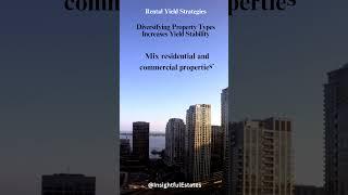 Unlock the potential of diversified properties#DiversifiedInvestments #RentalYield #MaximizeReturns