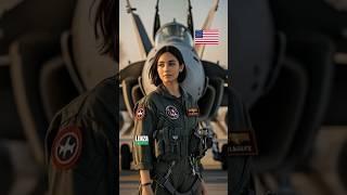 The smile of this beautiful female US Airforce pilot will make you fall in love #military #airforce