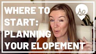 Elopement Timeline: When to Begin Planning Your Elopement Wedding