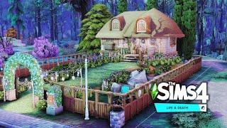 The Sims 4: Fairy Cottage in Ravenwood | speed build [NoCC]