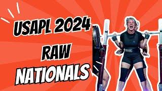 2024 USA Powerlifting Raw Nationals