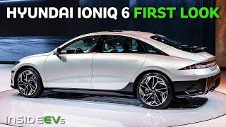 2024 Hyundai Ioniq 6: InsideEVs First Look Debut