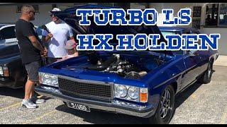 Turbo LS HX Holden 51UGG