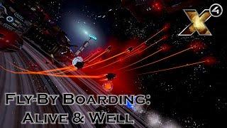 Fly-By Boarding in X4 7.1: Post-Nerf Space Crime