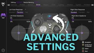 Turtle Beach Stealth Ultra controller Advanced Settings