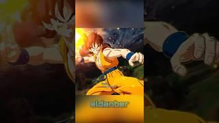 Yamcha vs Omega Shenron recreated #shorts