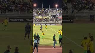 Debut For Dujuan Whisper Richards vs Trinidad & Tobago #shorts
