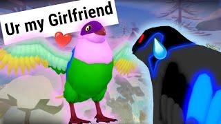 Dude Wants a GIRLFRIEND on Feather Family...