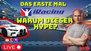 Das erste mal IRacing, warum dieser Hype? !nitro #caseking #ascherracing