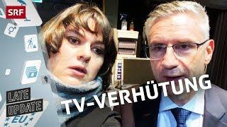 Patti Basler Backstage in der Arena | Late Update mit Michael Elsener | Comedy | SRF