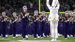 2016 Notre Dame Band Pregame